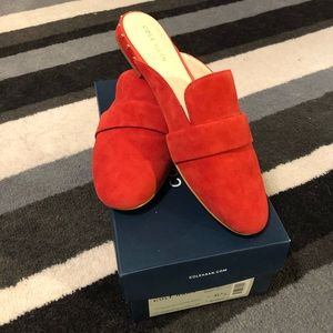 Brand new Cole Haan Deacon Loafer Mules 6.5